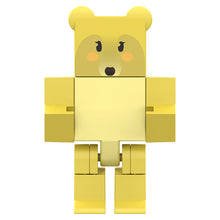 Load image into Gallery viewer, Bee Swarm Simulator – Mother Bear Action Figure Pack w/ Mystery Bee & Honeycomb Case (5” Articulated Figure & Bonus Items, Series 1)