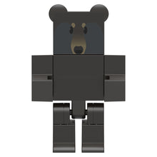 Load image into Gallery viewer, Bee Swarm Simulator – Black Bear Action Figure Pack w/ Mystery Bee & Honeycomb Case (5” Articulated Figure & Bonus Items, Series 1)