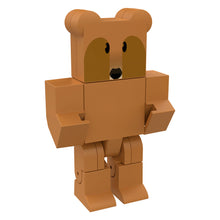 Load image into Gallery viewer, Bee Swarm Simulator – Brown Bear Action Figure Pack w/ Mystery Bee & Honeycomb Case (5” Articulated Figure & Bonus Items, Series 1)