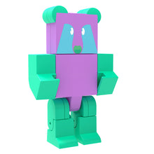 Load image into Gallery viewer, Bee Swarm Simulator – Gummy Bear Action Figure Pack w/ Mystery Bee & Honeycomb Case (5” Articulated Figure & Bonus Items, Series 1)