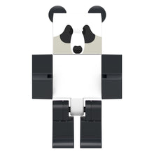 Load image into Gallery viewer, Bee Swarm Simulator – Panda Bear Action Figure Pack w/ Mystery Bee & Honeycomb Case (5” Articulated Figure & Bonus Items, Series 1)