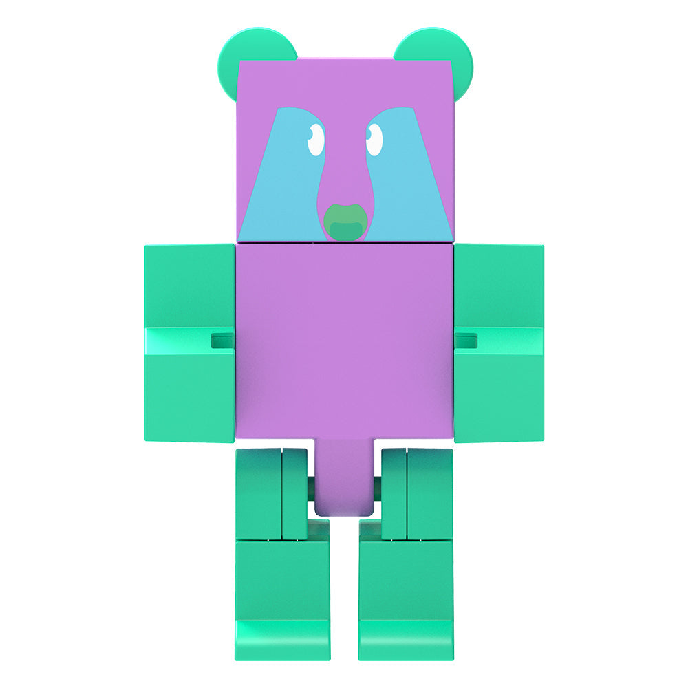 Bee Swarm Simulator Gummy Bear Action Figure Pack w/ Mystery Bee & H