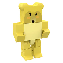 Load image into Gallery viewer, Bee Swarm Simulator – Mother Bear Action Figure Pack w/ Mystery Bee & Honeycomb Case (5” Articulated Figure & Bonus Items, Series 1)