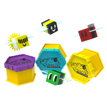 Load image into Gallery viewer, Bee Swarm Simulator – Mystery Bee Starter Pack (Three 1" Minifigures & Honeycomb Cases, Series 1)