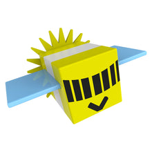 Load image into Gallery viewer, Bee Swarm Simulator – Mystery Bee Starter Pack (Three 1" Minifigures & Honeycomb Cases, Series 1)