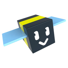 Load image into Gallery viewer, Bee Swarm Simulator – Mystery Bee Starter Pack (Three 1" Minifigures & Honeycomb Cases, Series 1)