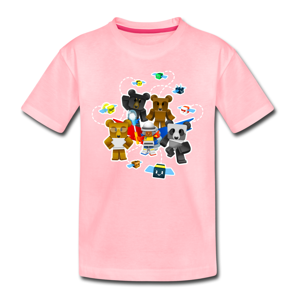 Bee Swarm - Bear Team T-Shirt (Youth) – Bee Swarm Simulator