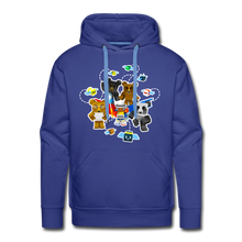 Load image into Gallery viewer, Bee Swarm - Bear Team Hoodie (Mens) - royalblue