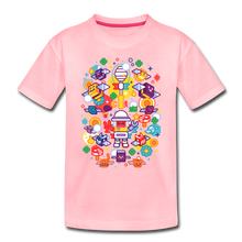 Load image into Gallery viewer, Bee Swarm - Stylized Beekeeper T-Shirt - pink
