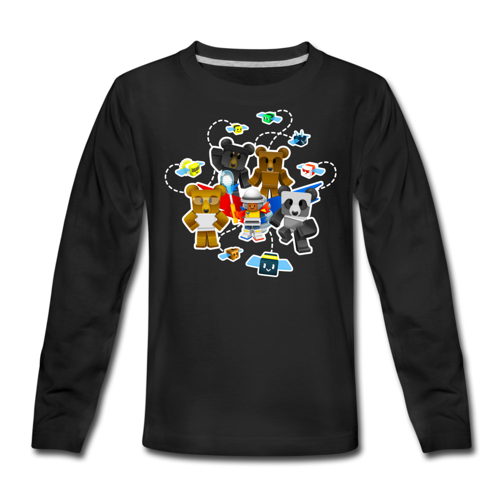 Bee Swarm - Bear Team T-Shirt (Youth) – Bee Swarm Simulator