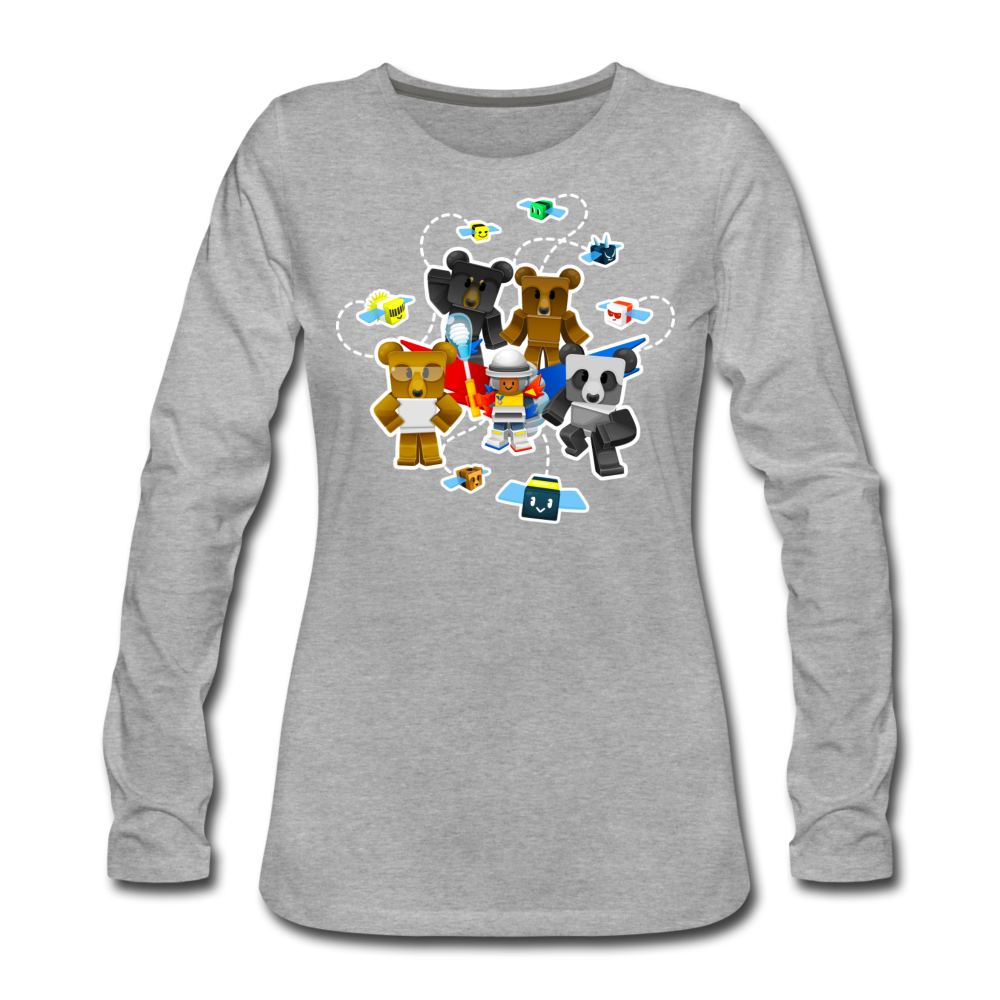 Bee Swarm - Bear Team T-Shirt (Youth) – Bee Swarm Simulator