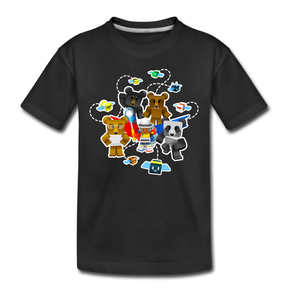 Bee Swarm - Bear Team T-Shirt (Youth) – Bee Swarm Simulator