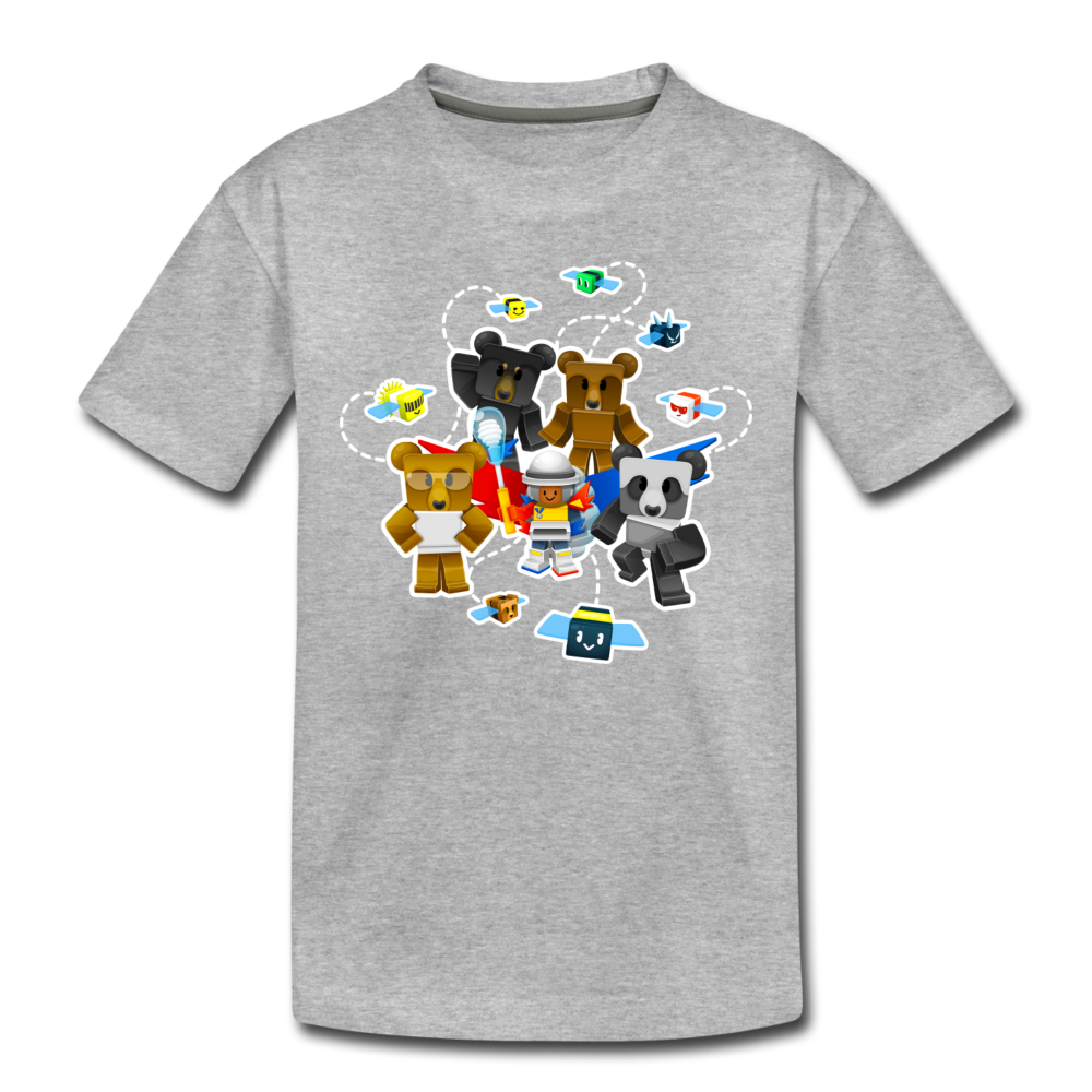 Bee Swarm - Bear Team T-Shirt (Youth) – Bee Swarm Simulator