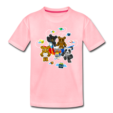 Load image into Gallery viewer, Bee Swarm - Bear Team T-Shirt - pink
