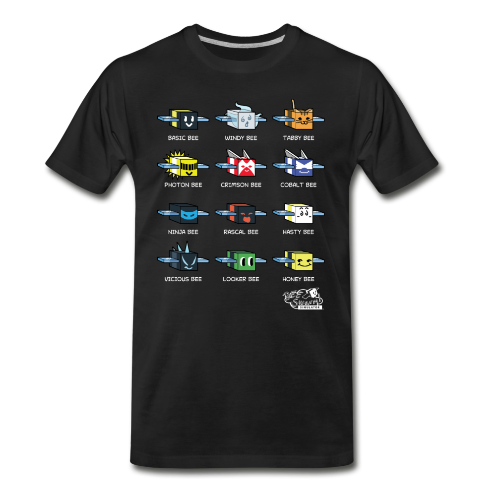 otii×chi-bee numbering pack T-shirts Bumble Bee Squad T-shirt / Honey Bee Shirt / Matching Family